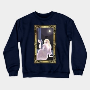 The Star XVII | Tarot Card Crewneck Sweatshirt